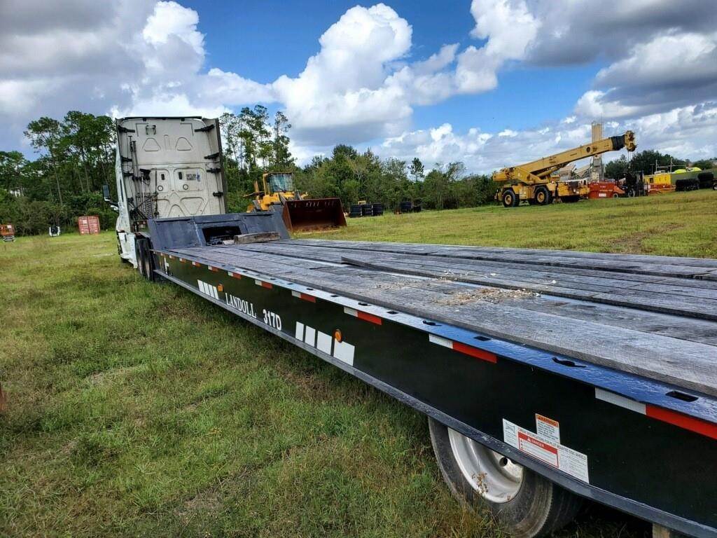 1999 Landoll 317D Traveling Axle Trailer For Sale Redding, CA