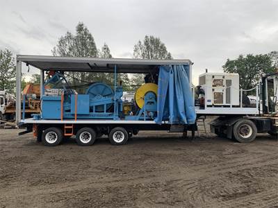 Custom 50000 Trencher