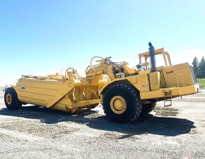 Caterpillar 615C Water Wagon