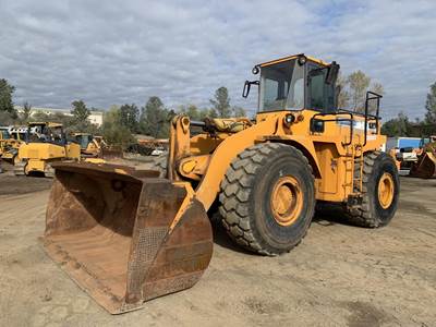 Hyundai HL770 Wheel Loader