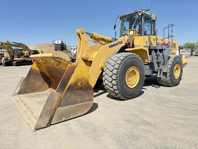 Komatsu WA500-6 Wheel Loader
