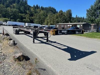 CIMC 40x96 Tandem Axle Container Chassis - Spring, Fixed Axle