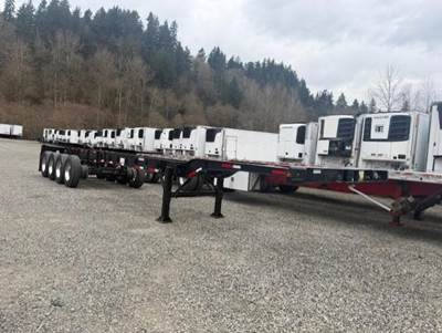2020 Cheetah 40ft Quad Axle Container Chassis - Spring