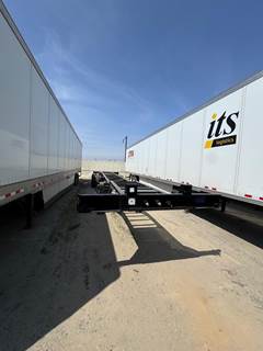 2023 De Lucio USA 40x96 Tandem Axle Container Chassis - Air Ride, Fixed Axle