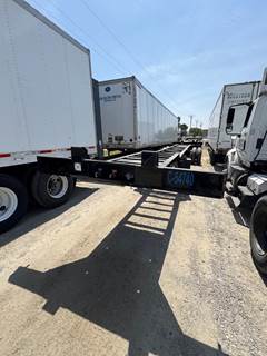 2023 De Lucio USA 40x96 Tandem Axle Container Chassis - Air Ride, Fixed Axle