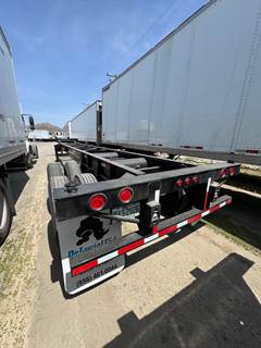 De Lucio USA 40x96 Tandem Axle Container Chassis - Air Ride, Fixed Axle