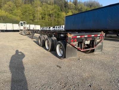 1995 Pratt 42x96 Tri Axle Steel Container Chassis - Spring