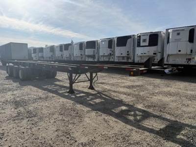 Pratt 42x96 Tri Axle Container Chassis - Spring