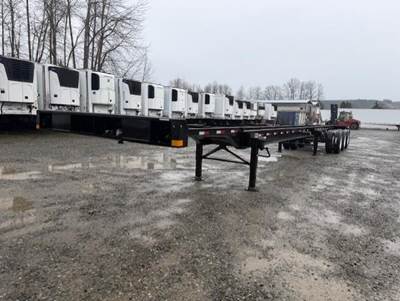 RAJA 53x102 Tri Axle Container Chassis - Spring