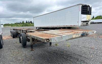 RAJA Quad Axle Container Chassis - Spring