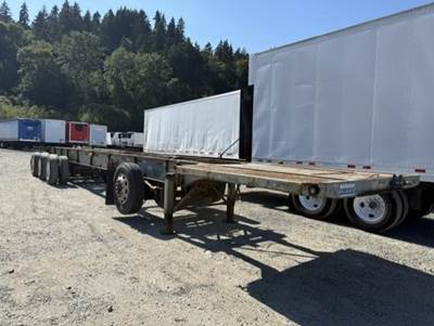 RAJA Quad Axle Container Chassis - Spring