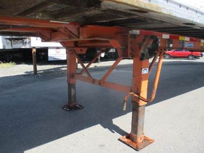 Stoughton 48-53 STRETCH CHASSIS JB HUNT STYLE CHASSIS Container Chassis