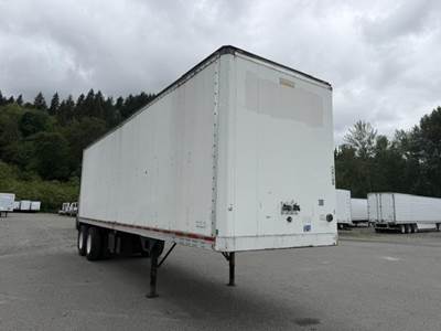 Comet 32x102 Tandem Axle Chip Trailer - Spring, Fixed Axle