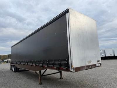 Dionbilt AIR RIDE - OUTSIDE FRAME CURTAIN VAN Curtain Side Trailer