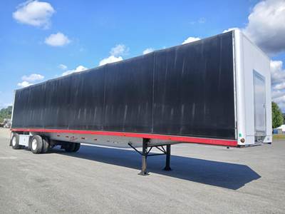 Fontaine Phantom 48x102 Tandem Axle Aluminum Curtain Side Trailer