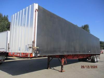 Great Dane 48x102 Tandem Axle Combination Curtain Side Trailer - Spring, Sliding Axle
