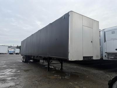 Great Dane 48x102 Tandem Axle Curtain Side Trailer - Air Ride, Sliding Axle