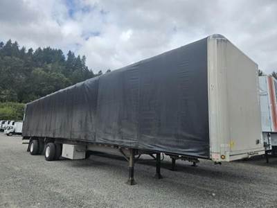 MAC 53x102 Tandem Axle Aluminum Curtain Side Trailer - Air Ride, Spread Axle