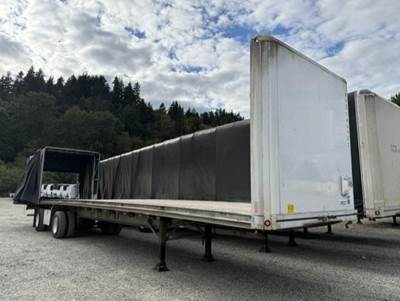 MAC 53x102 Tandem Axle Aluminum Curtain Side Trailer - Air Ride, Spread Axle