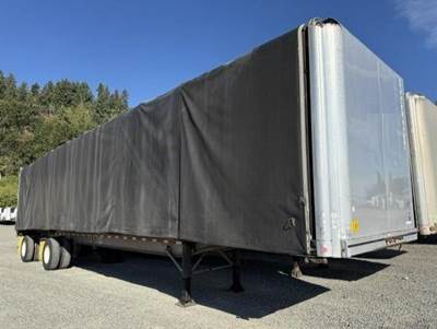 MAC 48x102 Tandem Axle Aluminum Curtain Side Trailer - Air Ride, Spread Axle