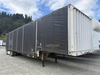 2008 Reinke 48x102 Tandem Axle Combination Curtain Side Trailer - Air Ride, Fixed Spread Axle