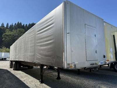 Reitnouer MaxMiser 48x102 Tandem Axle Aluminum Curtain Side Trailer - Air Ride, Fixed Axle