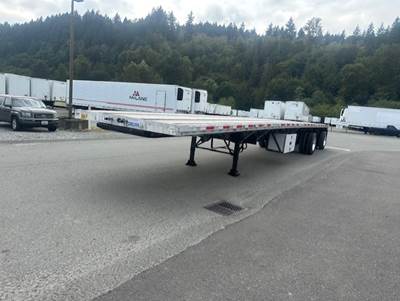 2005 Transcraft 48' Spread axle combo flatbed Flatbed Trailer