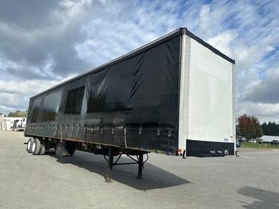 Transcraft AIR RIDE - CURTAIN VAN Curtain Side Trailer