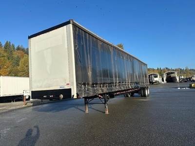 Transcraft AIR RIDE - CURTAIN VAN Curtain Side Trailer