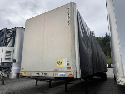 Transcraft Eagle II 53x102 Tandem Axle Combination Curtain Side Trailer - Air Ride, Sliding Axle