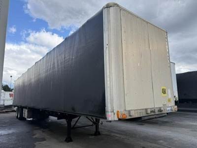 Transcraft Eagle II 53x102 Tandem Axle Combination Curtain Side Trailer - Air Ride, Sliding Axle