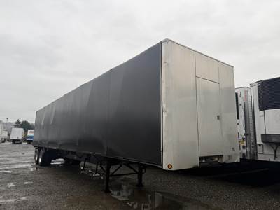 2017 UTILITY 48x102 Tandem Axle Combination Curtain Side Trailer - Air Ride, Fixed Axle