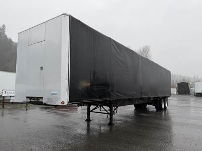 UTILITY 48x102 Tandem Axle Combination Curtain Side Trailer - Air Ride, Fixed Axle