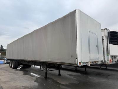 2016 UTILITY 53x102 Tandem Axle Combination Curtain Side Trailer - Air Ride, Fixed Spread Axle
