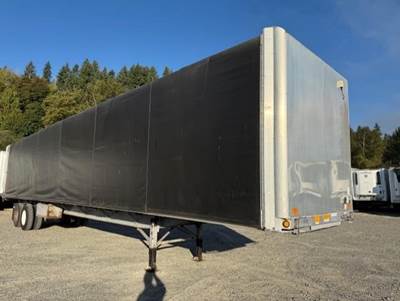 UTILITY 53x102 Tandem Axle Curtain Side Trailer - Air Ride, Sliding Axle