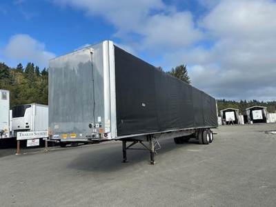 UTILITY 53x102 Tandem Axle Curtain Side Trailer - Air Ride, Sliding Axle