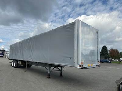 UTILITY 53x102 Tandem Axle Curtain Side Trailer - Air Ride, Sliding Axle