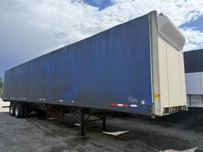 UTILITY 48x102 Tandem Axle Combination Curtain Side Trailer - Air Ride, Sliding Axle