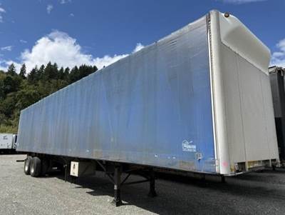UTILITY 48x102 Tandem Axle Combination Curtain Side Trailer - Air Ride, Sliding Axle