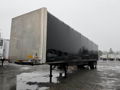 UTILITY CONESTOGA COMBO FLATBED W/FORKLIFT KIT Curtain Side Trailer