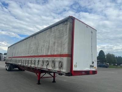 UTILITY 53x102 Tandem Axle Combination Curtain Side Trailer - Air Ride, Sliding Axle