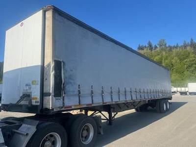 UTILITY SWING DOOR - CURTAIN VAN Curtain Side Trailer