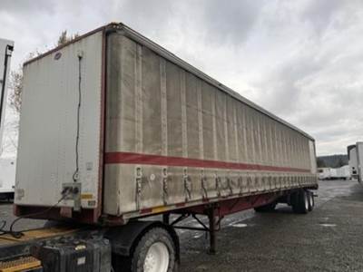 UTILITY 53x102 Tandem Axle Combination Curtain Side Trailer - Air Ride, Sliding Axle