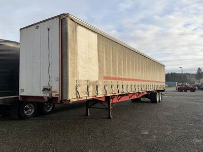 UTILITY Tautliner Curtain Side Trailer
