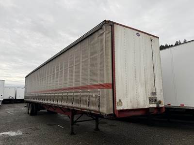 UTILITY Tautliner Curtain Side Trailer