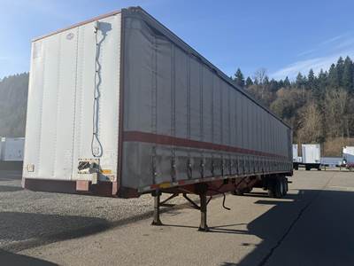 UTILITY Tautliner Curtain Side Trailer