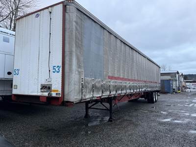 UTILITY Tautliner Curtain Side Trailer