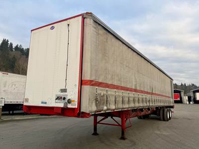 UTILITY Tautliner Curtain Side Trailer