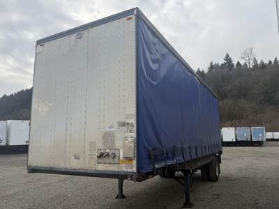 UTILITY Tautliner Curtain Side Trailer