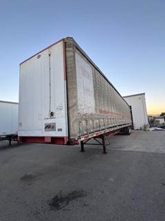 UTILITY Tautliner Curtain Side Trailer